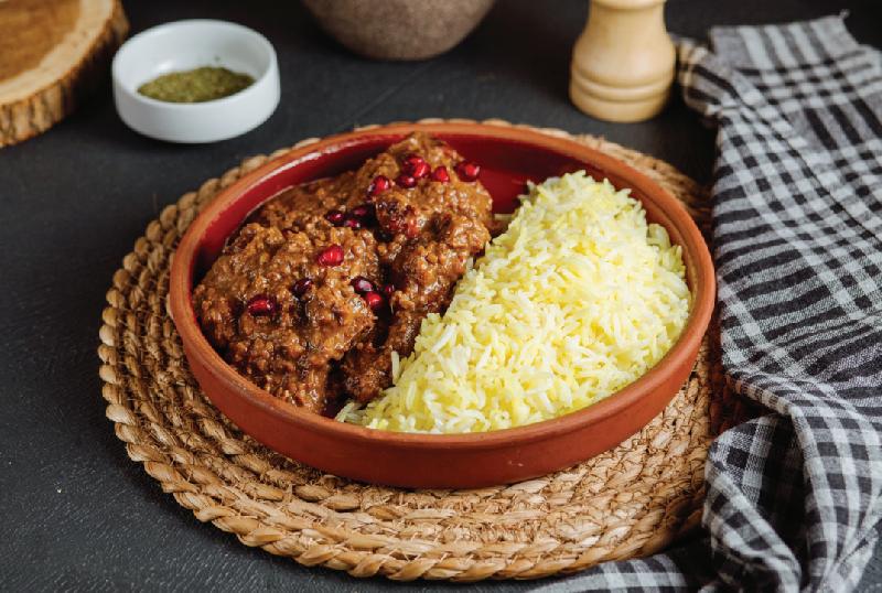 Fisincan plov  kənd çolpasından