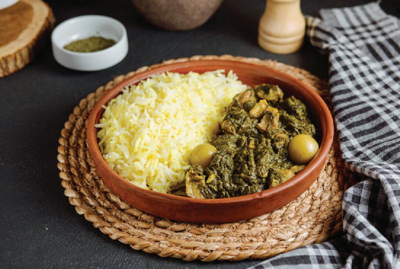 Səbzi Plov