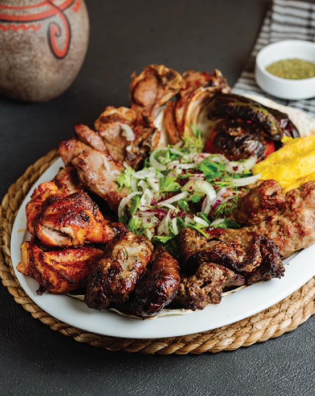 Qarışıq kabab