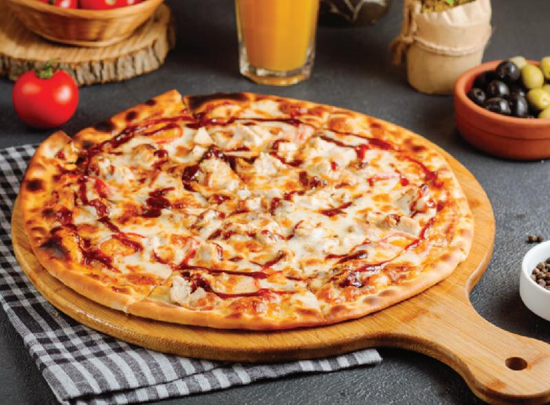 Toyuqlu Pizza