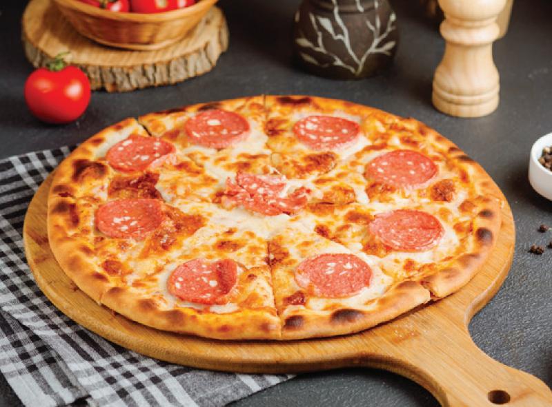 Salyami pizza