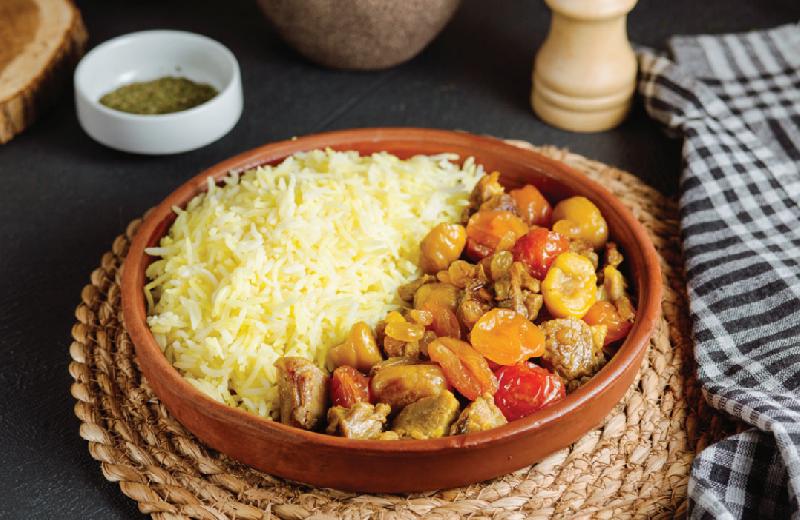 Ənənəvi plov 