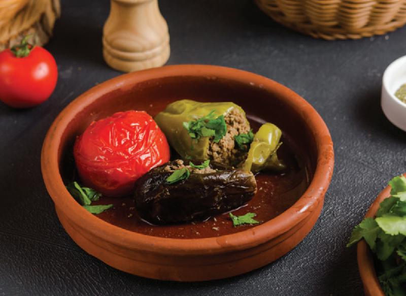 Üç bacı dolması