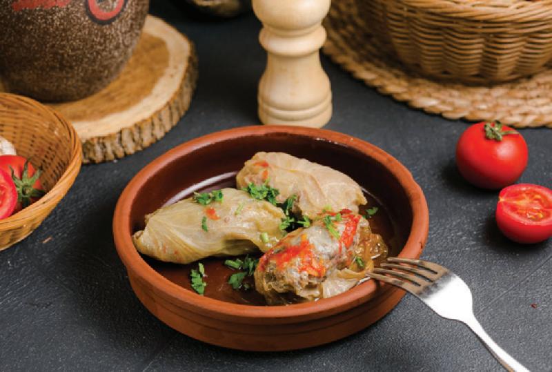 Kələm dolması 