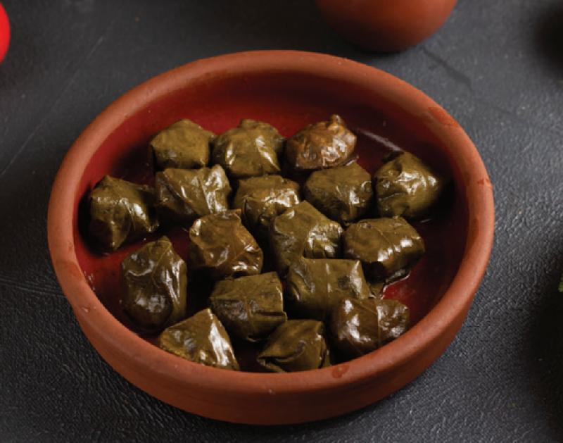 Heyva yarpağı dolması