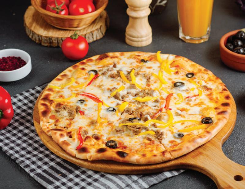 Ətli Pizza 