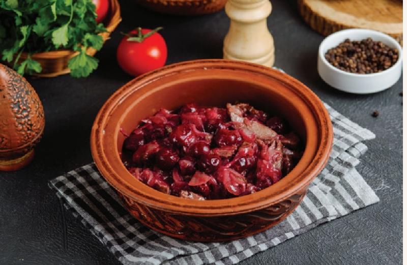 Can əti albalı sousunda 
