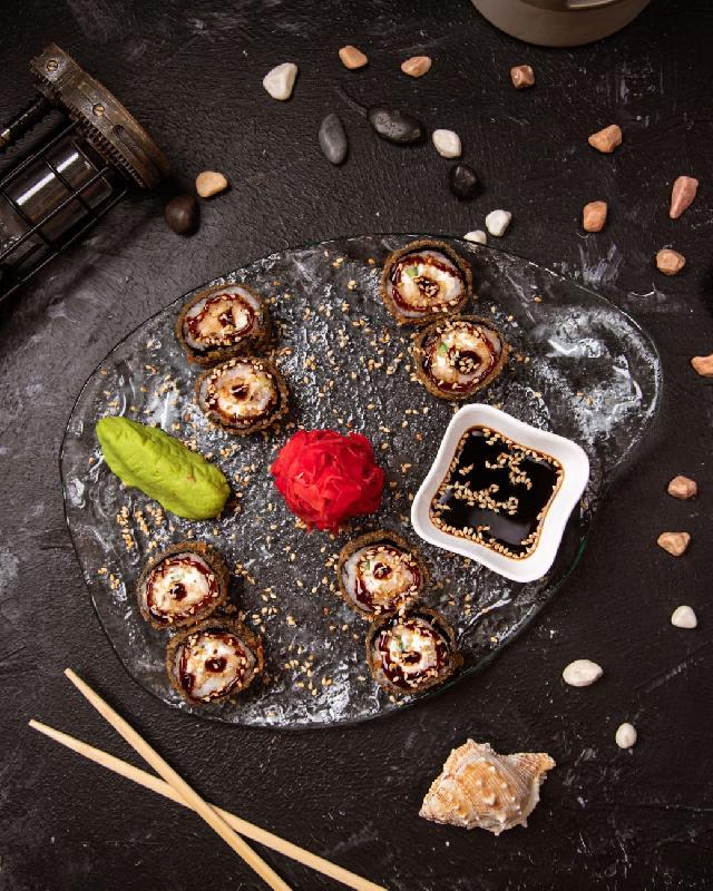 Tempura Hot Roll 8 ədəd