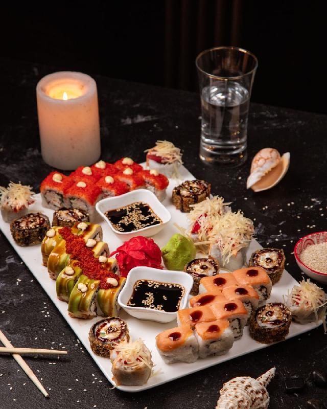 Assorti Rublyovka Set