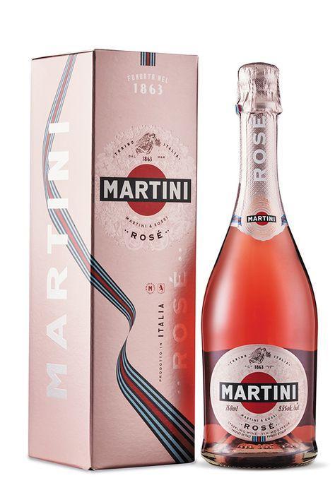 Martini Rose 0,75