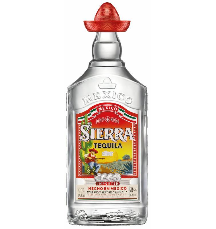 Süzmə Tekila siera silver 0,50