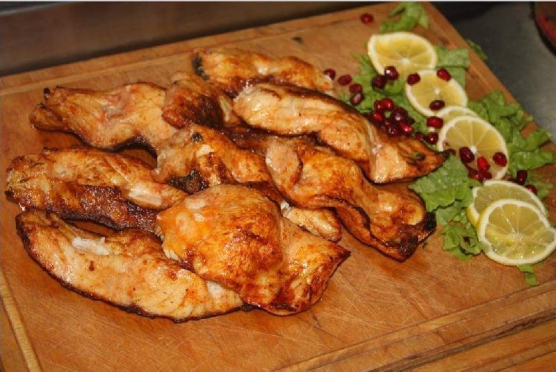 Osetrin Kababı