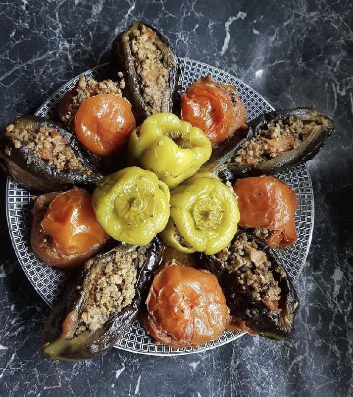 Uç bacı dolması 
