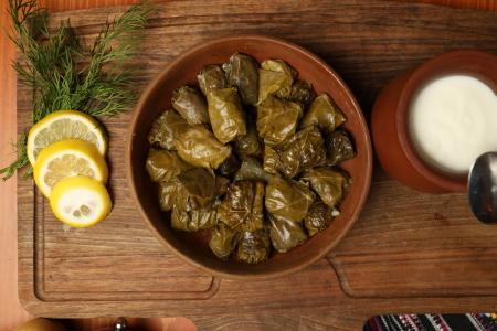 Yarpaq dolması