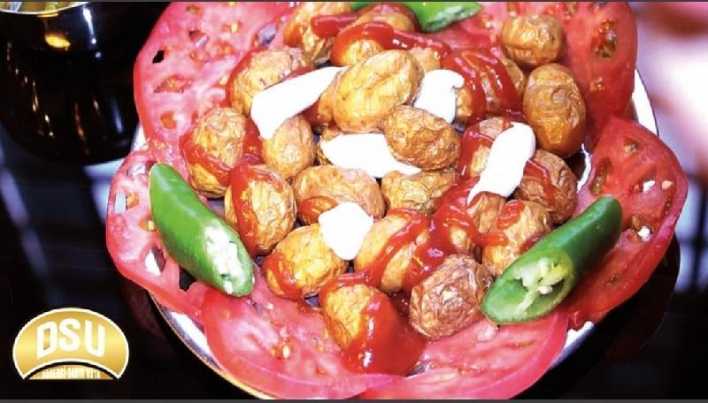 Təzə kartof (kərə yağlı)