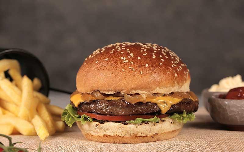 Steyk burger 