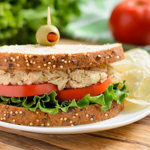 Tuna Sendviç