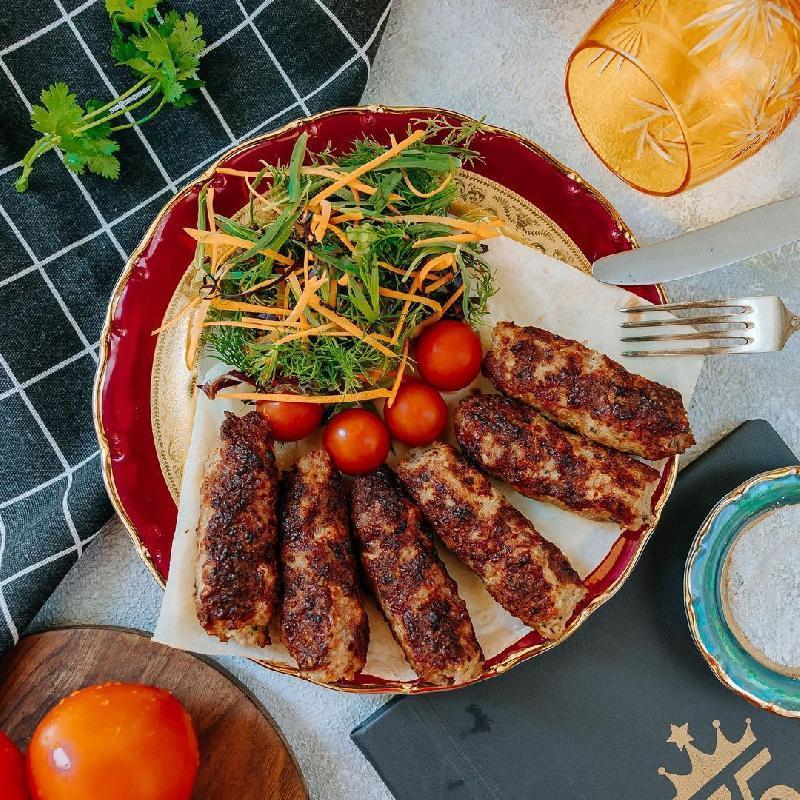 Lülə kabab
