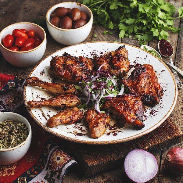Toyuq kabab