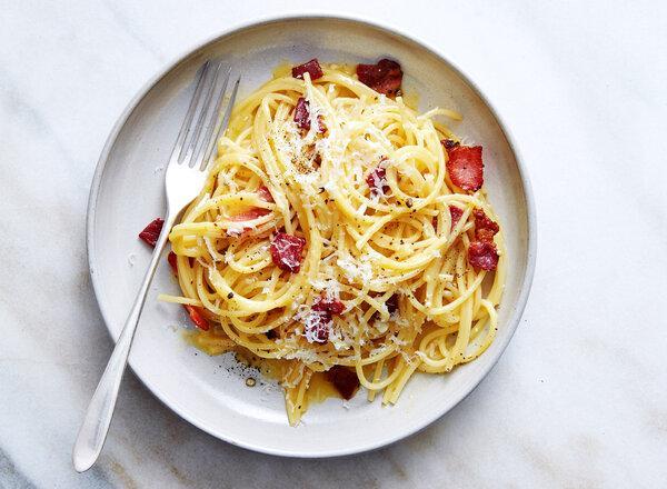 Spagetti Carbonara