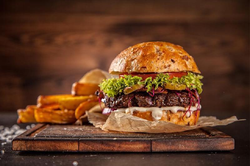 Steyk burger