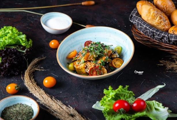 Badımcan salatı