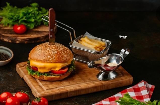 Çiz burger 