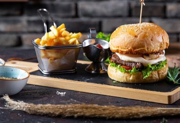 Steyk burger