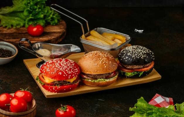 Mini burger set