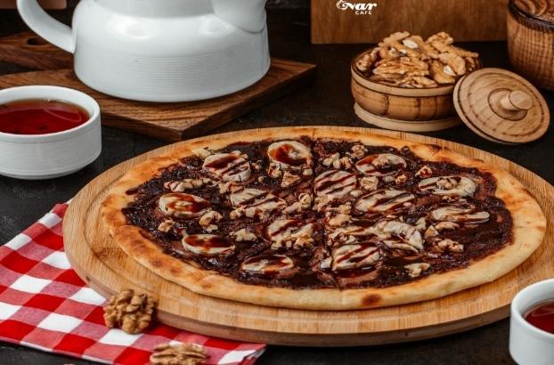 Pizza şokaladlı