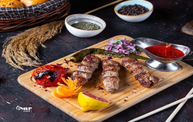Lülə kabab