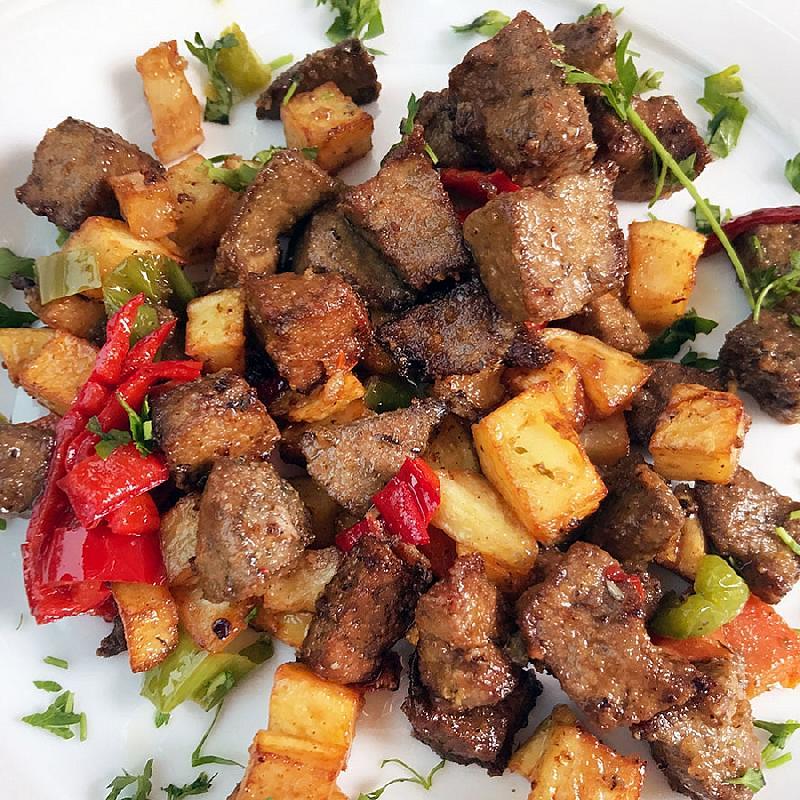 Ciyər Qovurması