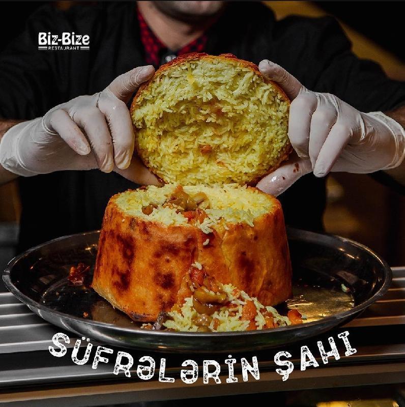 Şah Plov (4 nəfərlik)