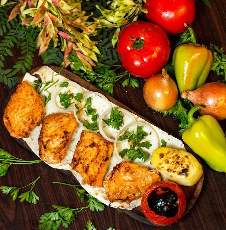 Toyuq Kababı