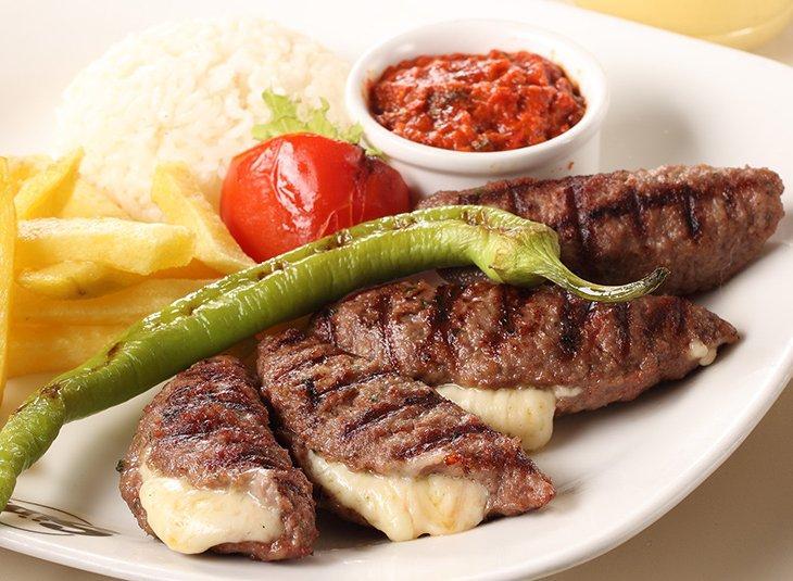 Kaşarlı Köfte 