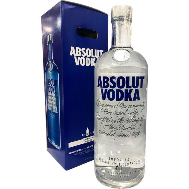 Absolut 0.7lt  (vodka)