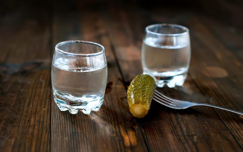 Rus araq 50qr (vodka)