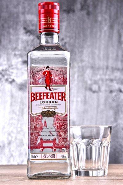 Jin beefeater 50qr (Likor)