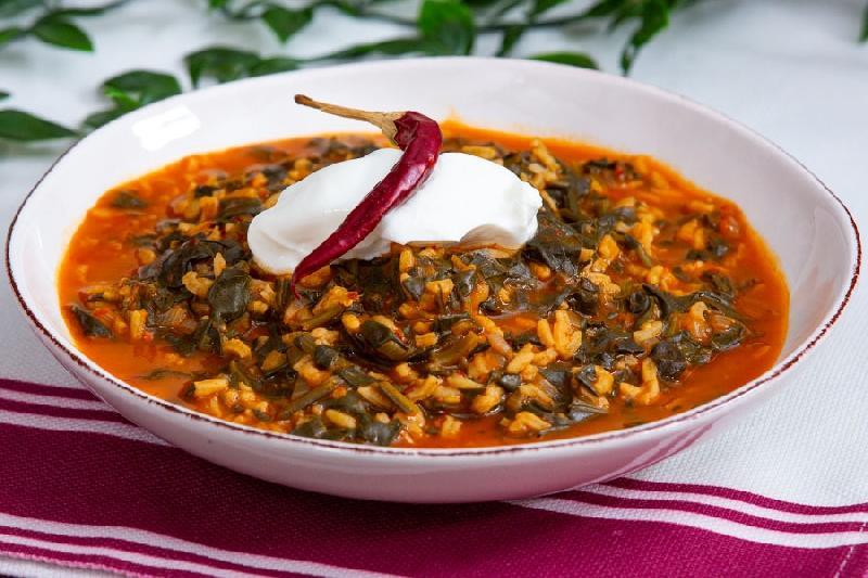 Zeytin Yağlı Ispanak 