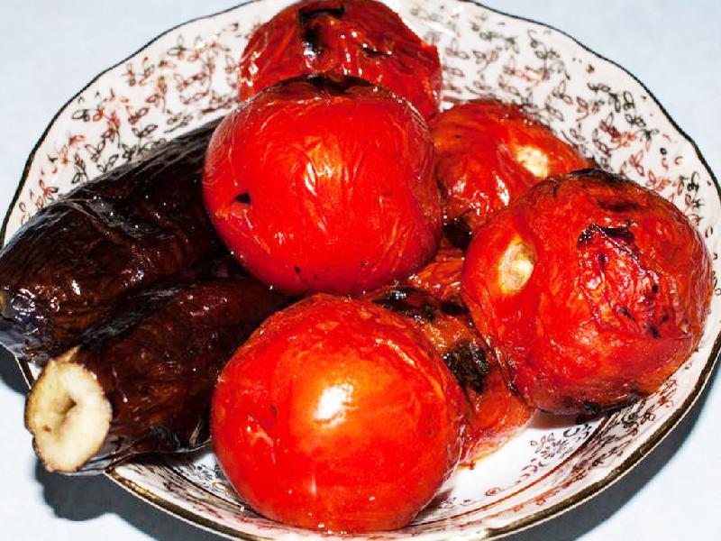 Pomidor/Badımcan/Bibər 