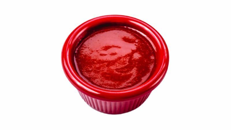 Ketçup ( acı-şirin)