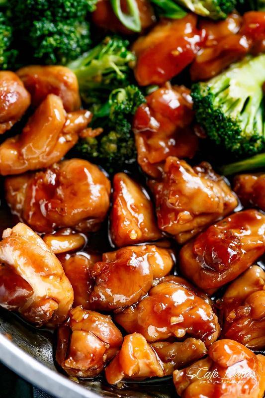 Toyuq teriyaki