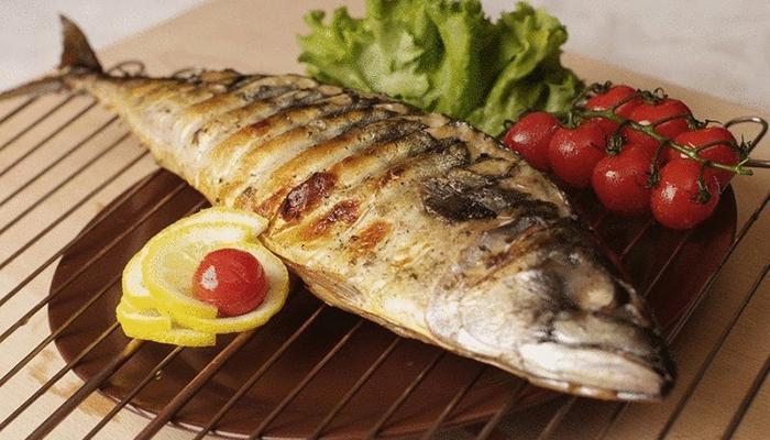 Sibas balığı grill