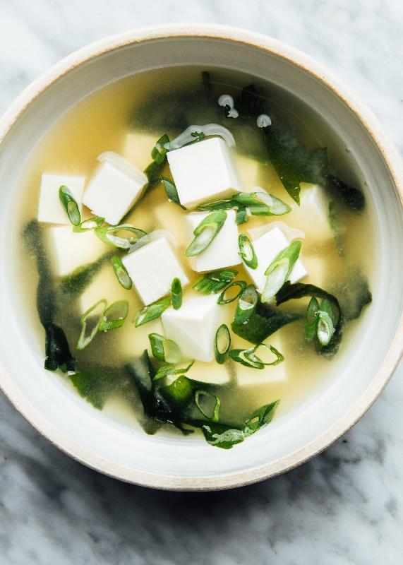 Miso şorbası