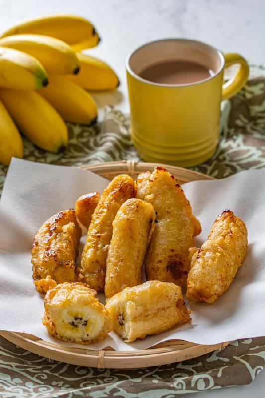Qızardılmış banan