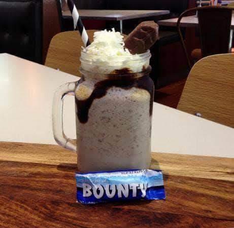 Bounty Freak Shakes