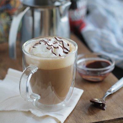 Ice Cappurange Hazelnut