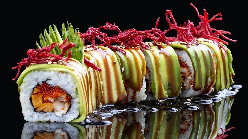Red Dragon Roll