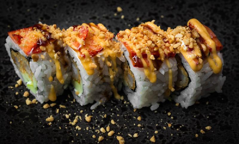 Maki Ebi Baked