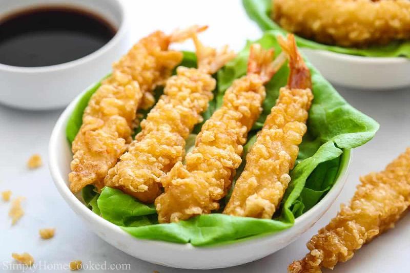 Krevet tempura